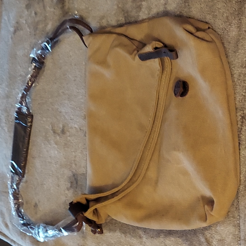 Tan 12x14 inch bag